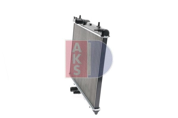 AKS DASIS Radiators, Motora dzesēšanas sistēma 160096N